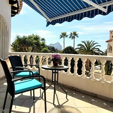 Vila Gran Palmeras With Private Pool & Amazing View