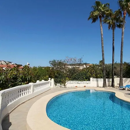 Vila Gran Palmeras With Private Pool & Amazing View *