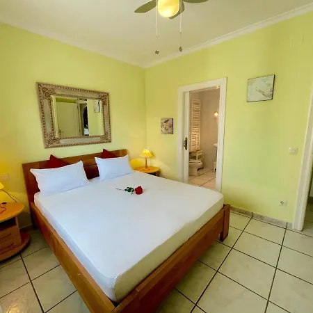 Villa Gran Palmeras With Private Pool & Amazing View Calp