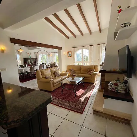 Gran Palmeras With Private Pool & Amazing View * Calp