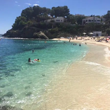 Villa Gran Palmeras With Private Pool & Amazing View Calp