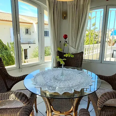 Gran Palmeras With Private Pool & Amazing View 빌라 칼페