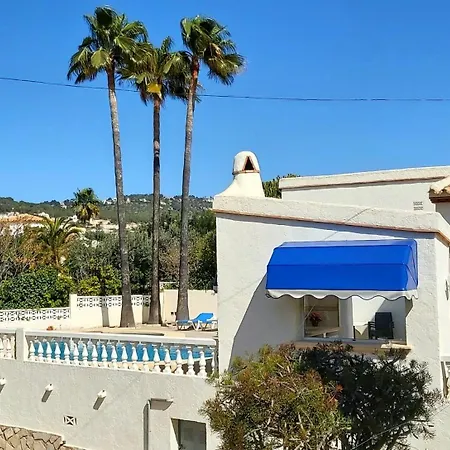 Gran Palmeras With Private Pool & Amazing View 칼페